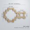 Ekena Millwork Large Cordova Decorative Fretwork Wood Wall Panels, Cherry, 35 1/8"W x 23 3/8"H x 3/8"T WALW24X24X0375CRVCH - alternate 5